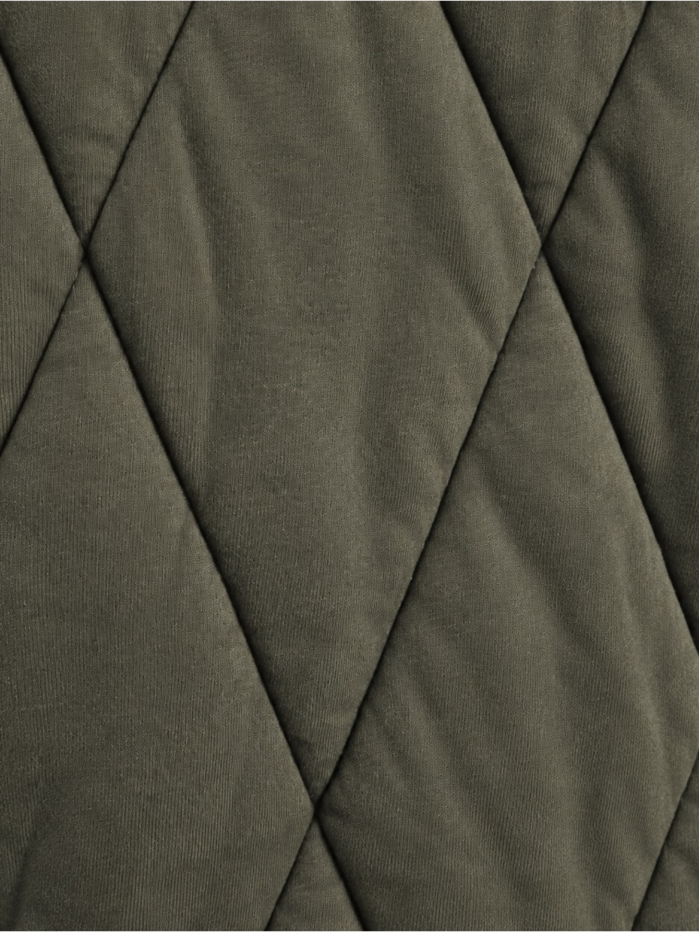 Free People Puffer Pillow Quilted Jacket Olive Green Size S - Picture 5 of 5